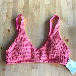 Lululemon Smocked A/B Swim Top